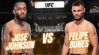 Jose Johnson vs Felipe Bunes - Fight summary