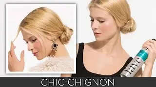 How To: Chic Chignon