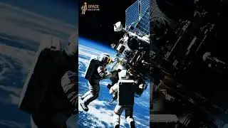 Ever wondered how astronauts keep our satellites alive up there? 🔧✨