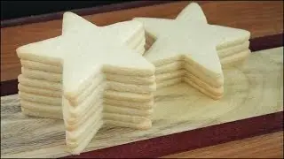 How to Make Rolled Cut-Out Sugar Cookies for Decorating