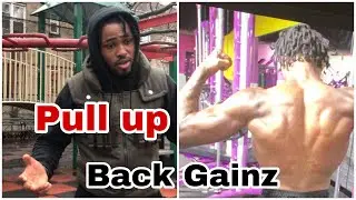 Pull Up Drop Set | Cold Reps 🌧❄️ | Park Workout  | Calisthenics Training