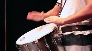 Timbal 14'' x 90 cm Aluminium - 16 Spannhaken, Izzo A322122
