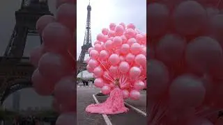 Шары Vilandaboom в Париже😭😱&hearts;️Знали бы вы как бьётся сейчас моё сердце!6 лет я шла к этому! 6 лет!