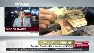 Central Bank of Egypt declines to devalue pound as inflation soars