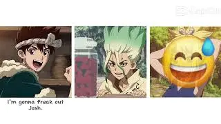 Hamburber🤣| READ DESCRIPTION♡ #drstone #drstoneedit #fyp #senkuishigami #chrome #kohaku #foruoupage 