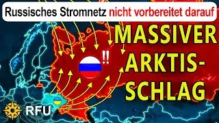 Russland wird gleichzeitig aus dem Norden und Süden getroffen | RFU News
