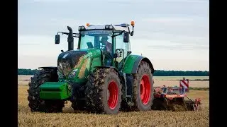 Déchaumage | Fendt 930 & Horsch Terrano 4 FX