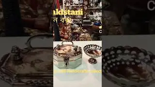 পান বক্স । paan box । Betel leaf Box #youtubeshorts #bangladesh #viralvideo #brass🌿