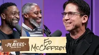 Ed McCaffrey talks pregame superstitions, lessons from Jerry Rice, & the play replays in his mind