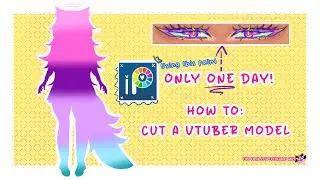How to Make a VTuber Model in IbisPaint X | Cutting & Layering Tutorial (Part 5)