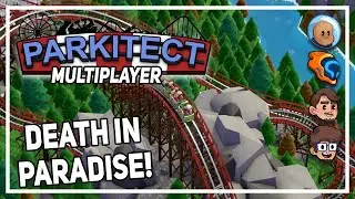 Lore BUILDING! - Parkitect - Strategy Management Park Building Game - Episode #2