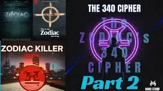 Zodiac Killer Part 2: The Cipher's Game | Psychological Analysis of the Unsolved 340 Code