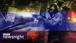 Resistance and Repression in Venezuela – BBC Newsnight