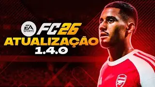 FC 26 | 🚨 A ATUALIZACAO MAIS SURPREENDENTE DOS ULTIMOS TEMPOS? - DEFESA, PINA & BUGS CORRIGIDOS!
