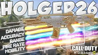 Best Holger 26 - Stone Tiger Gunsmith Loadout/Class Setup! | From Battle Pass Reward Season 1 | CODM