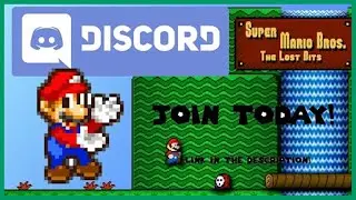 Super Mario: The Lost Bits Collab Trailer