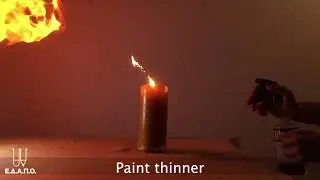 Silicone oil spray and crash tests
