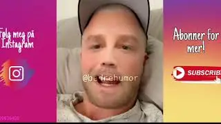 Herman Flesvig (Ola Halvorsen) sine morsomme videoer på Instagram! 2020 ( BEDRE HUMOR )