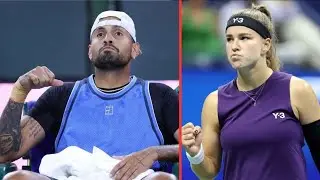 &ldquo;Ultimate BETA Move!&rdquo; Nick Kyrgios BRUTALLY Trolls Karolina Muchova&rsquo;s Ex-Boyfriend After Emotional