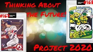 Project 2020 Show Ep. 57: Thinking About the Future and Previewing Mike Trout #167 & Henderson #168