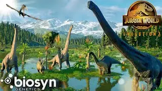 Biosyn sanctuary - Valley of the dinosaurs Part 57, Jurassic world evolution