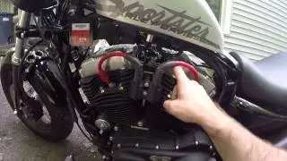 Harley 48 sportster