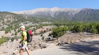 Hiking the Aradena Gorge, Crete!