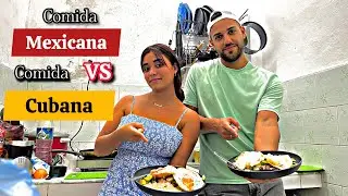 Un Día de mi Vida en CUBA 🇨🇺 | MEXICANO prueba comida Cubana ! | comida Cubana VS Mexicana