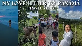 VLOG: i went to PANAM&Aacute; with st. john's university