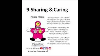 Please Please Sharing & Caring Songs Nursery Rhymes Children Preschool Toddlers seesingsay Nanny K