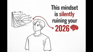 This mindset is silently ruining your 2026 🧠