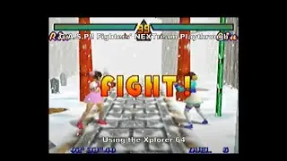 G.A.S.P!! Fighters' NEXTream Playthrough using the Xplorer 64 (Red Label) for N64 :D #Nintendo #N64