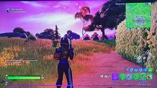 Fortnite HOW TO FIX ZOOMED SCREEN [EASY] CHAPTER 2 Season 1 Glitch QUICK FIX