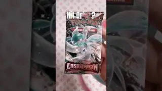 Pokemon Lost Origin Pack Opening!