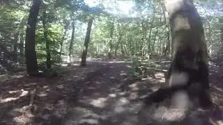 mtb blauwe route Oosterhout