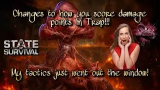 Trap damage points have changed! What can you do now? | State of Survival | Pink Venom