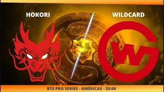 HOKORI (BR) X WILDCARD - BTS PRO SERIES  - AMERICA - @VINI