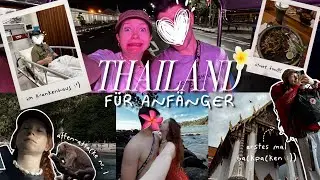THAILAND FÜR ANFÄNGER (ep.01) | 24h in bangkok & die hölle namens phuket 🤡