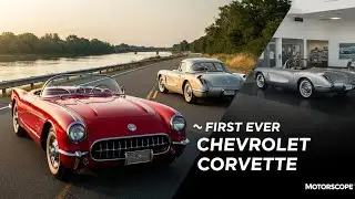 The First Ever Chevrolet Corvette (1953) &mdash; The Car That Changed America Forever