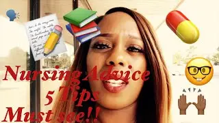 NURSING VLOG|| NURSING SCHOOL ADVICE|| PREPARATION IS KEY