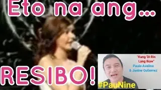 PauNine duet OA SA LOVE IN THE US concert may resibo? REACTION VIDEO #pauloavelino #janinegutierrez