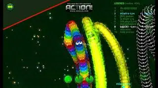 Wormax.io - Best Kills #01 CLAN-[Ley] &hearts;
