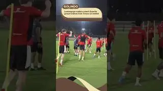 Jay Idzes dan pemain Timnas di genjot latihan fisik ala Quentin Jacoba di Arab Saudi #timnas