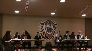 Young Democrats College Republicans Debate