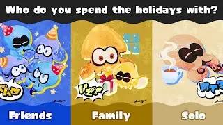 Splatoon 3 - Frosty Fest Results