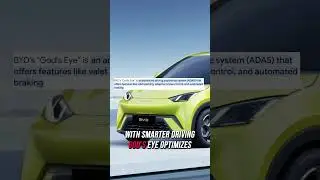 BYD&rsquo;s God&rsquo;s Eye: Self-Driving Tech in a $9,600 Car!