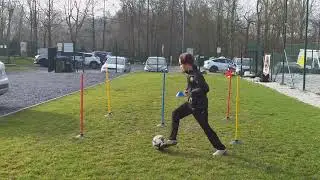 ERDI U11 SEANCE SPECIFIQUE DE GESTES TECHNIQUES 1 A LA D.F.A 