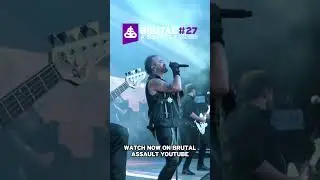 Brutal Assault 26 - Moonspell (live) 2023 #brutalassault #festival