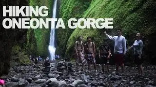Oneonta gorge hike