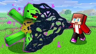 JJ Stole Mikey's Immortality in Minecraft (Maizen)